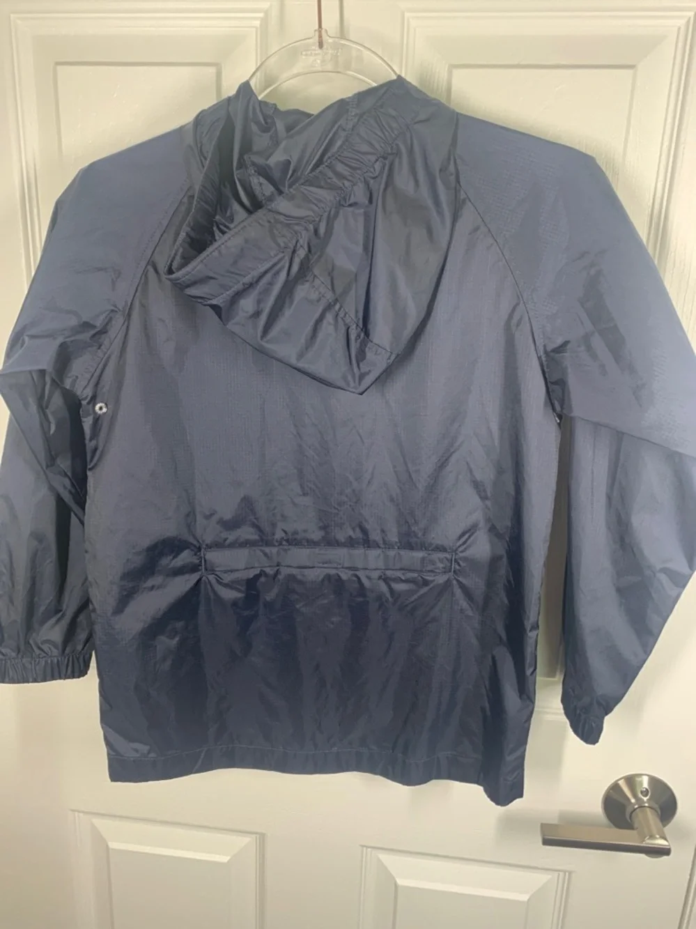 Land’s End black nylon rain jacket size small (8)